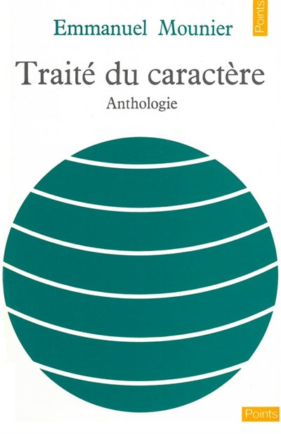 Product Image: Traité du caractère : anthologie