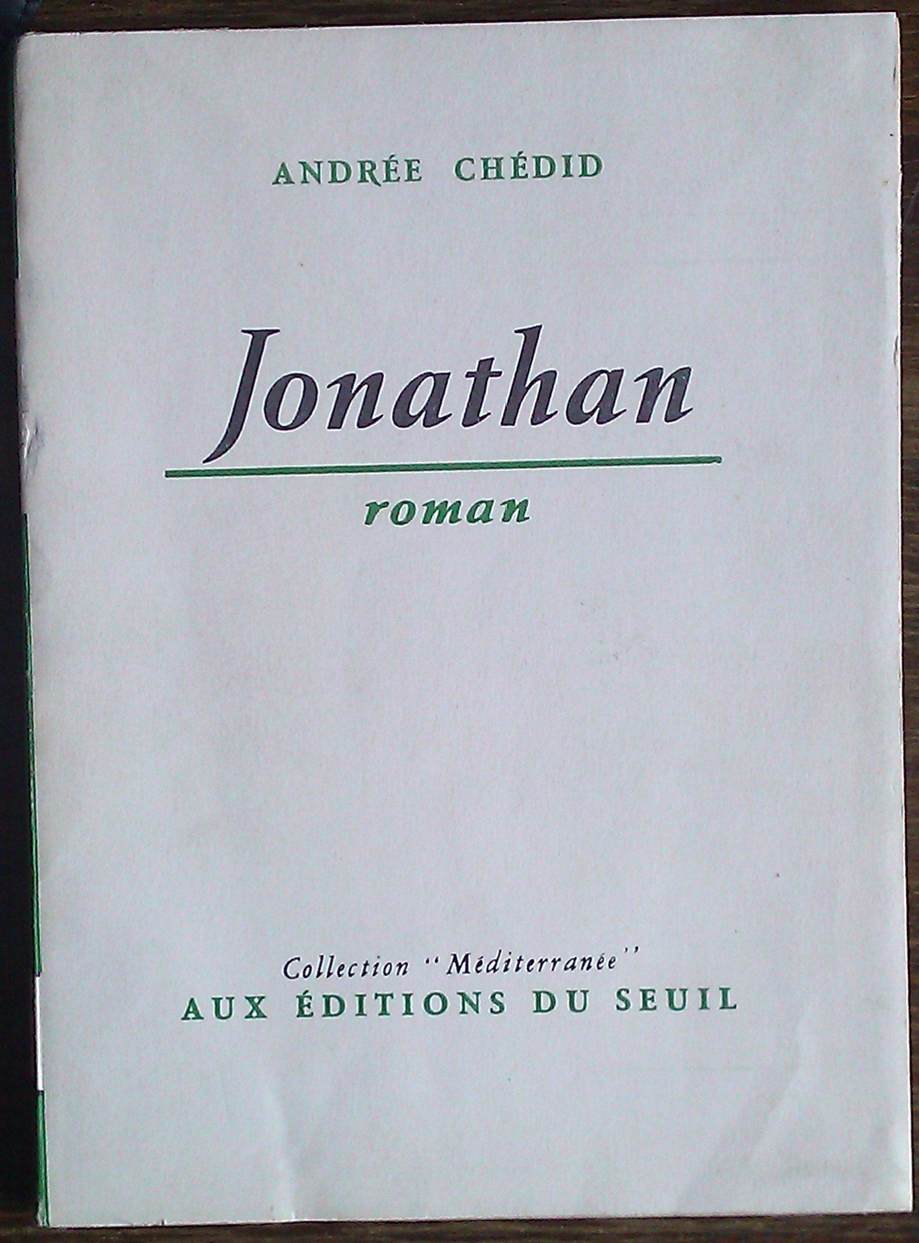 Jonathan Contemporary literature