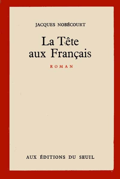 Product Image: La tête aux Français