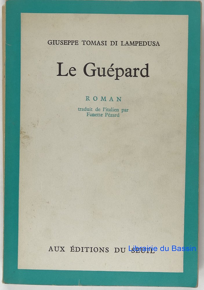 Product Image: Le guépard