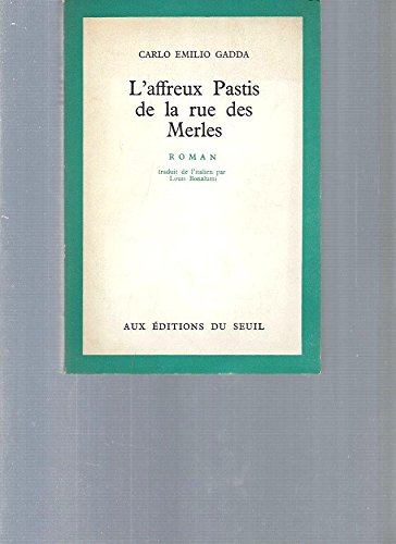 L'affreux pastis de la rue des Merles Contemporary literature