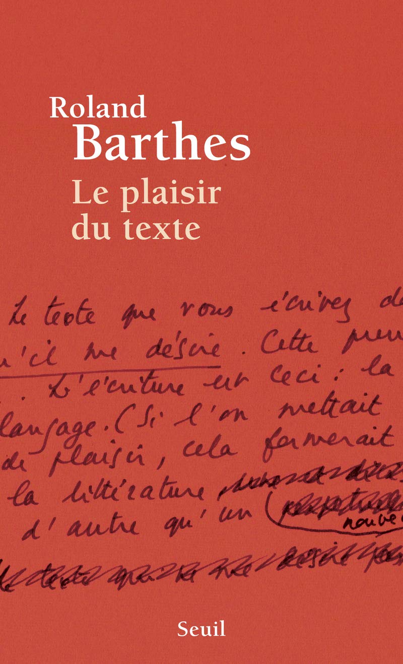 Product Image: Le Plaisir du texte