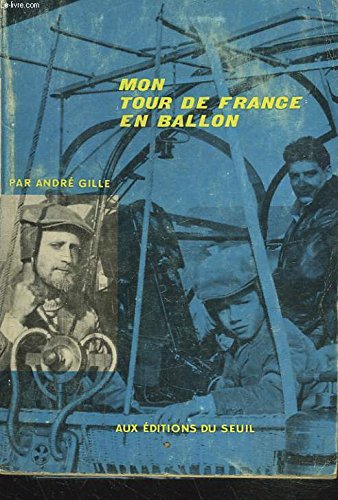 Mon tour de France en ballon book