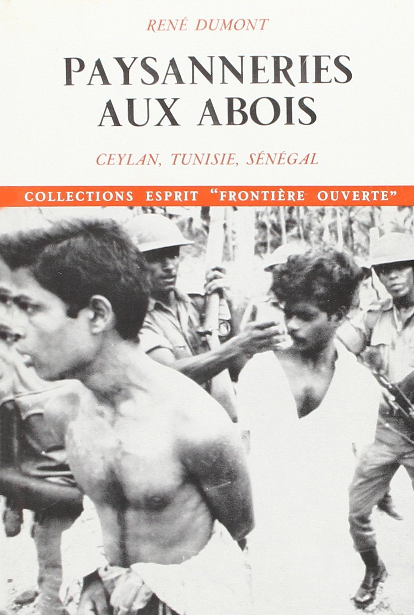 Paysanneries aux abois : Ceylan, Tunisie, Sénégal book
