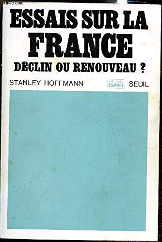 Product Image: Essais sur la France
