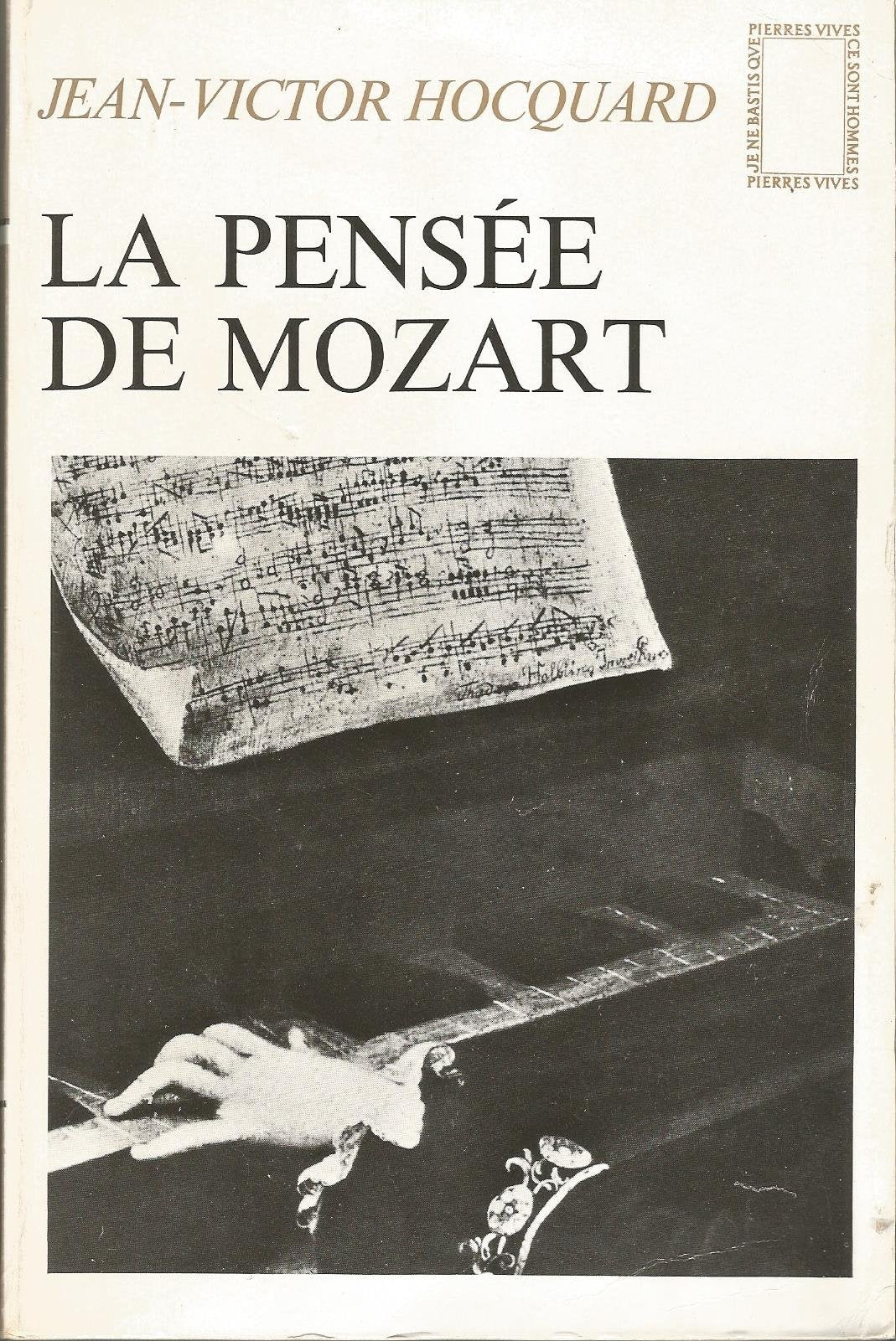 La Pensée de Mozart Books