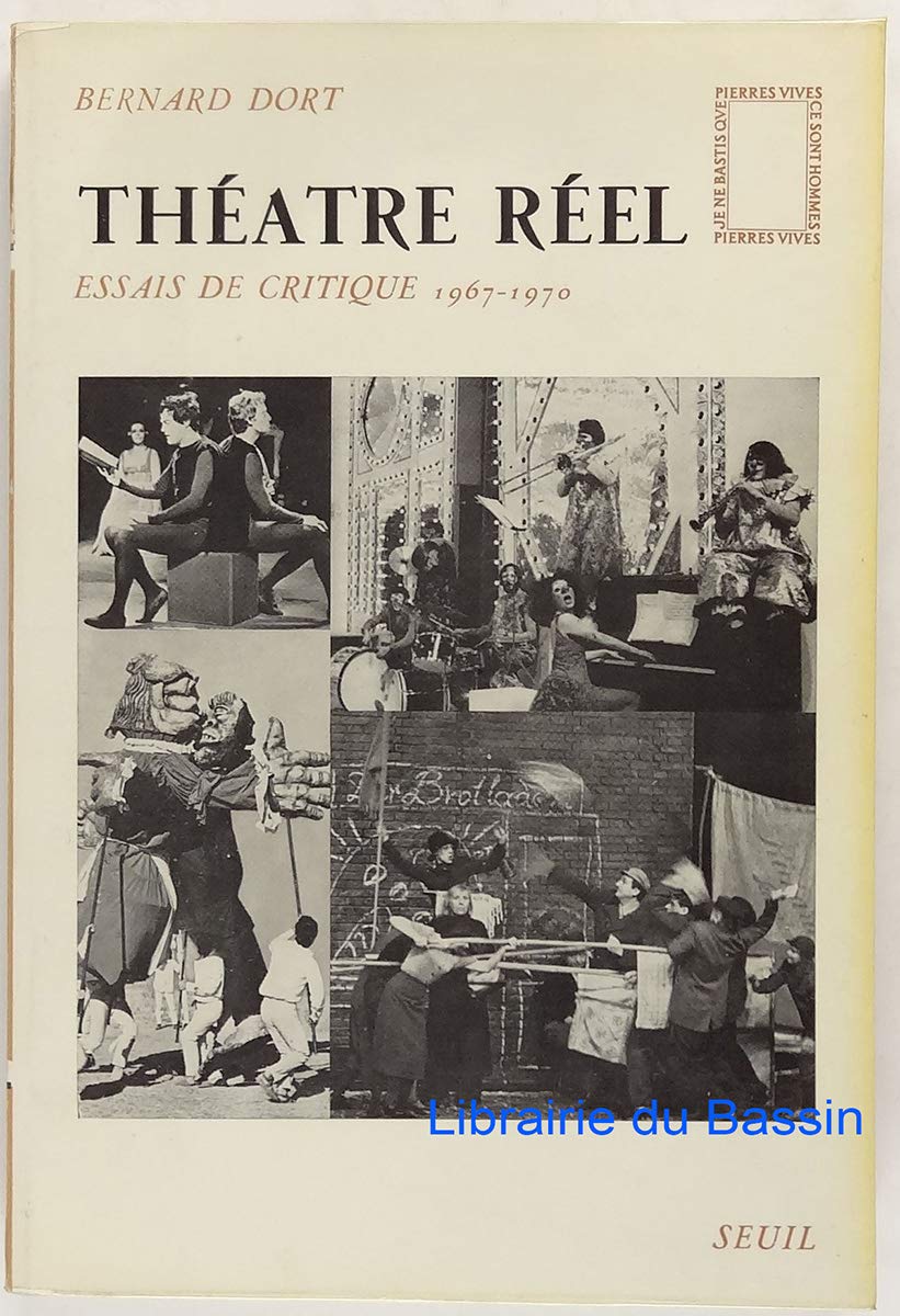 Théâtre réel : 1967-1970 : essais de critique Books