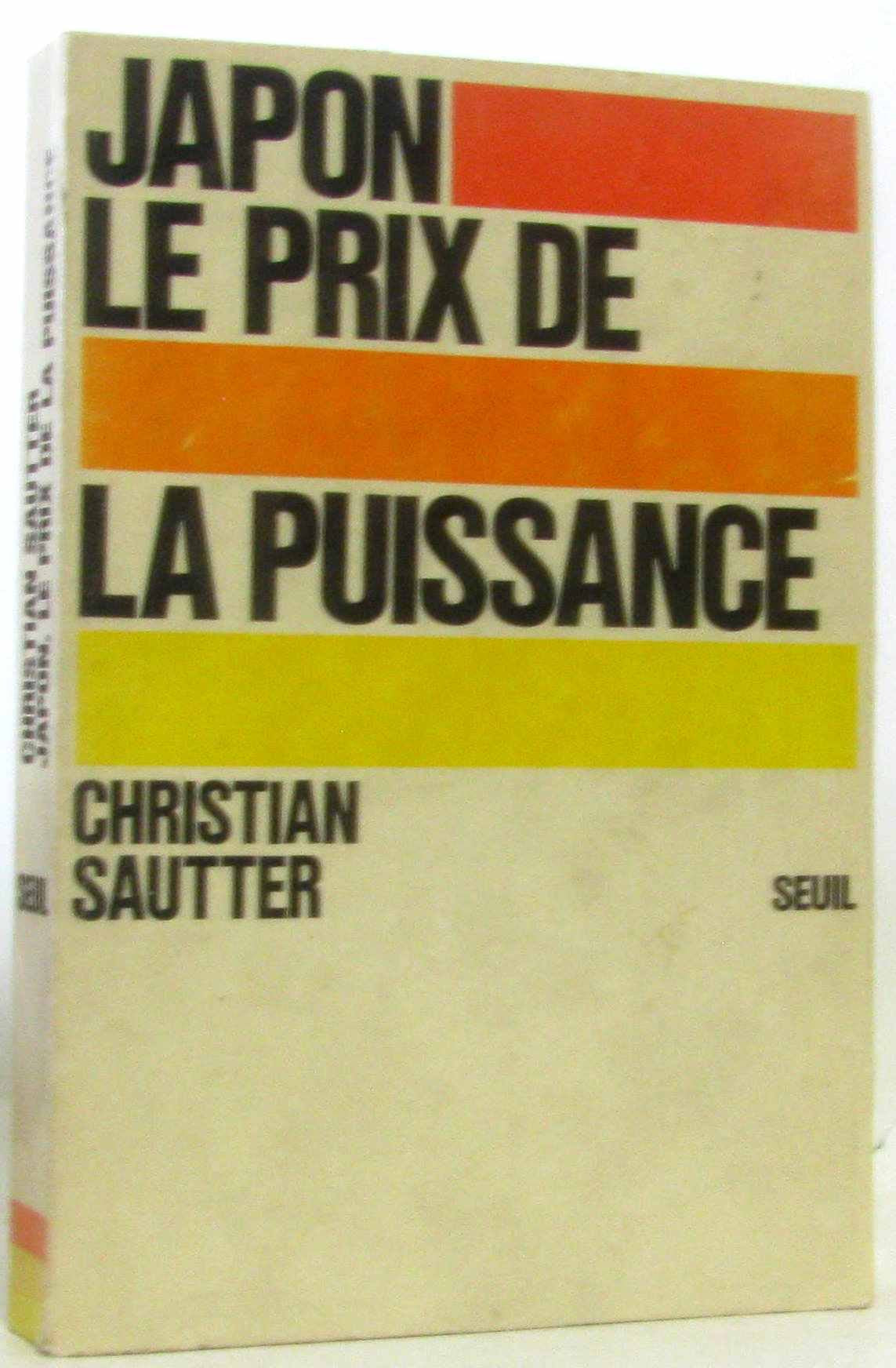 Japon, le prix de la puissance book