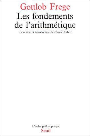 Les Fondements de l'arithmétique book