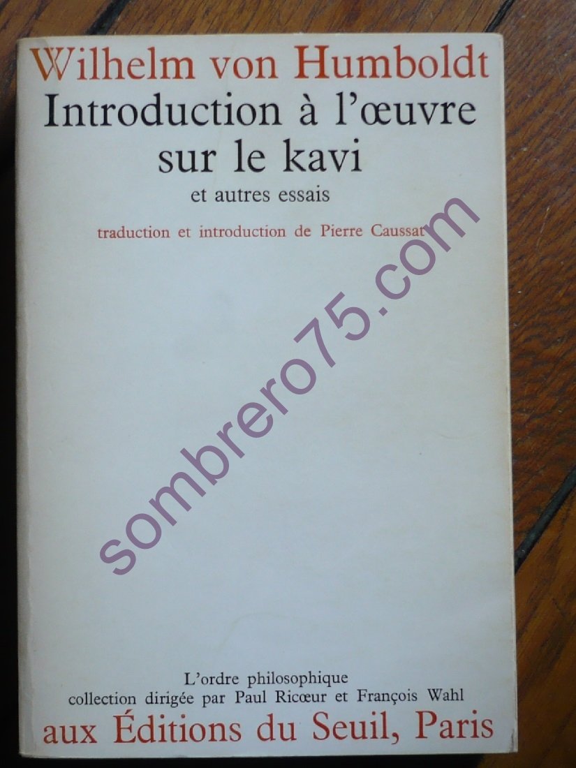 Introduction à l'oeuvre sur le kavi, et autres essais book