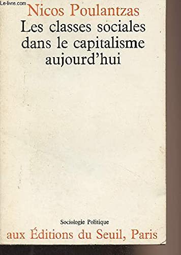 Les Classes sociales dans le capitalisme aujourd'hui book