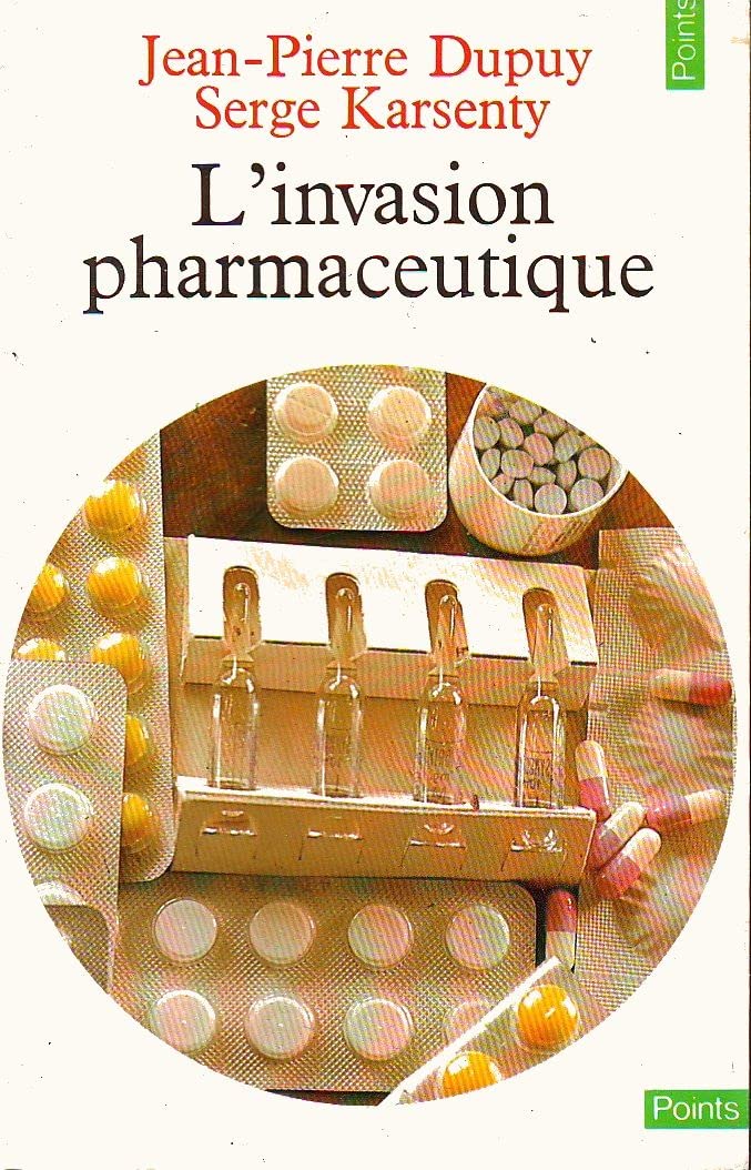 L'Invasion pharmaceutique Books