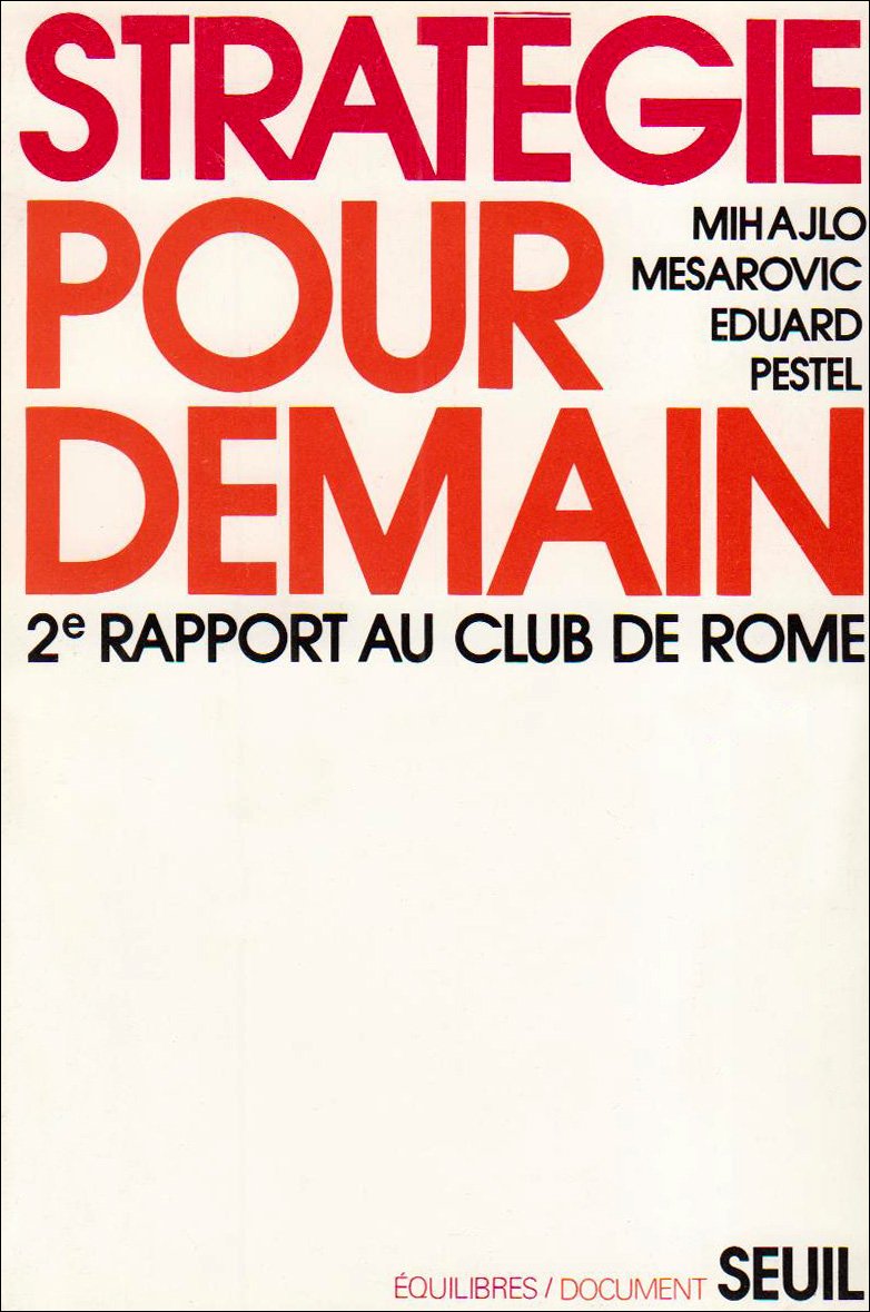 Stratégie pour demain : 2e rapport du Club de Rome book