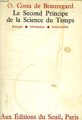 Product Image: Le Second principe de la science du temps