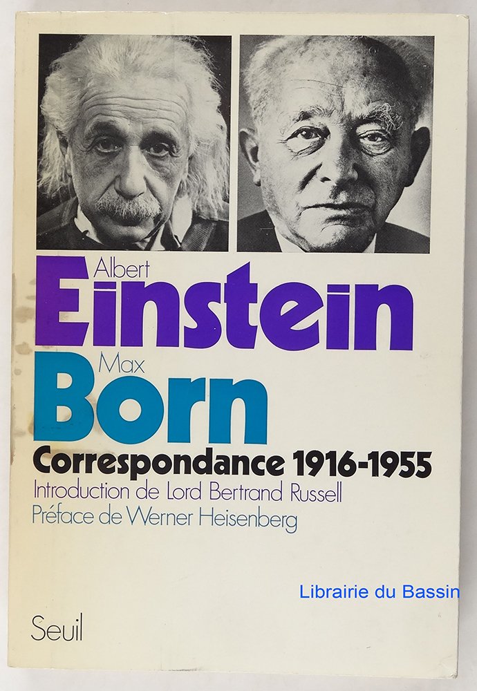 Correspondance : 1916-1955 Science Books