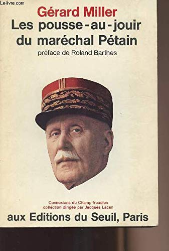 Les Pousse-au-jouir du maréchal Pétain book