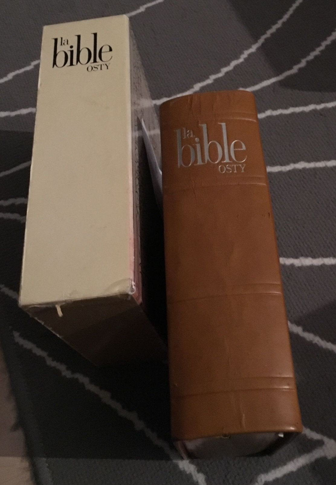 La Bible Religion & Esotericism