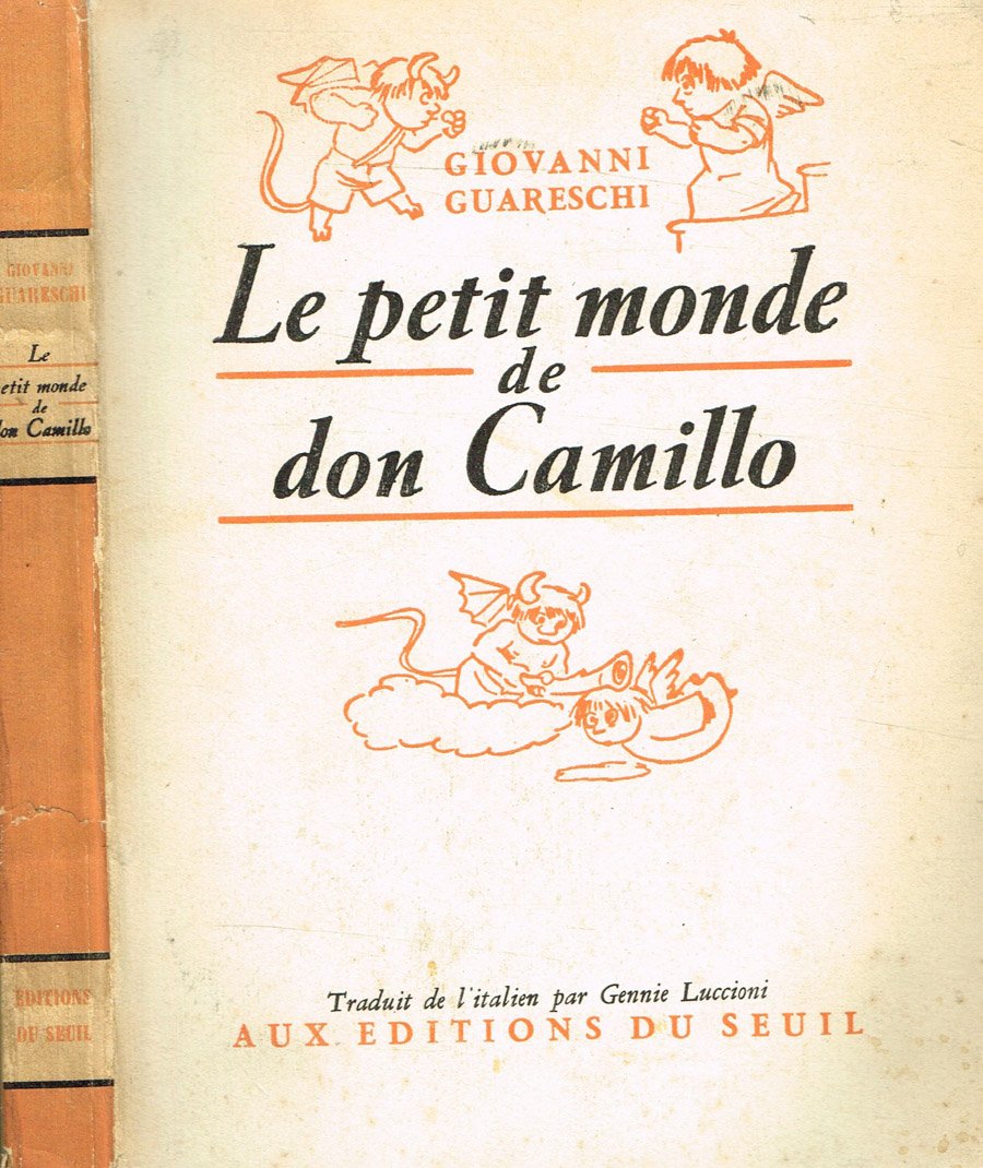 Le Petit monde de Don Camillo 022796 book