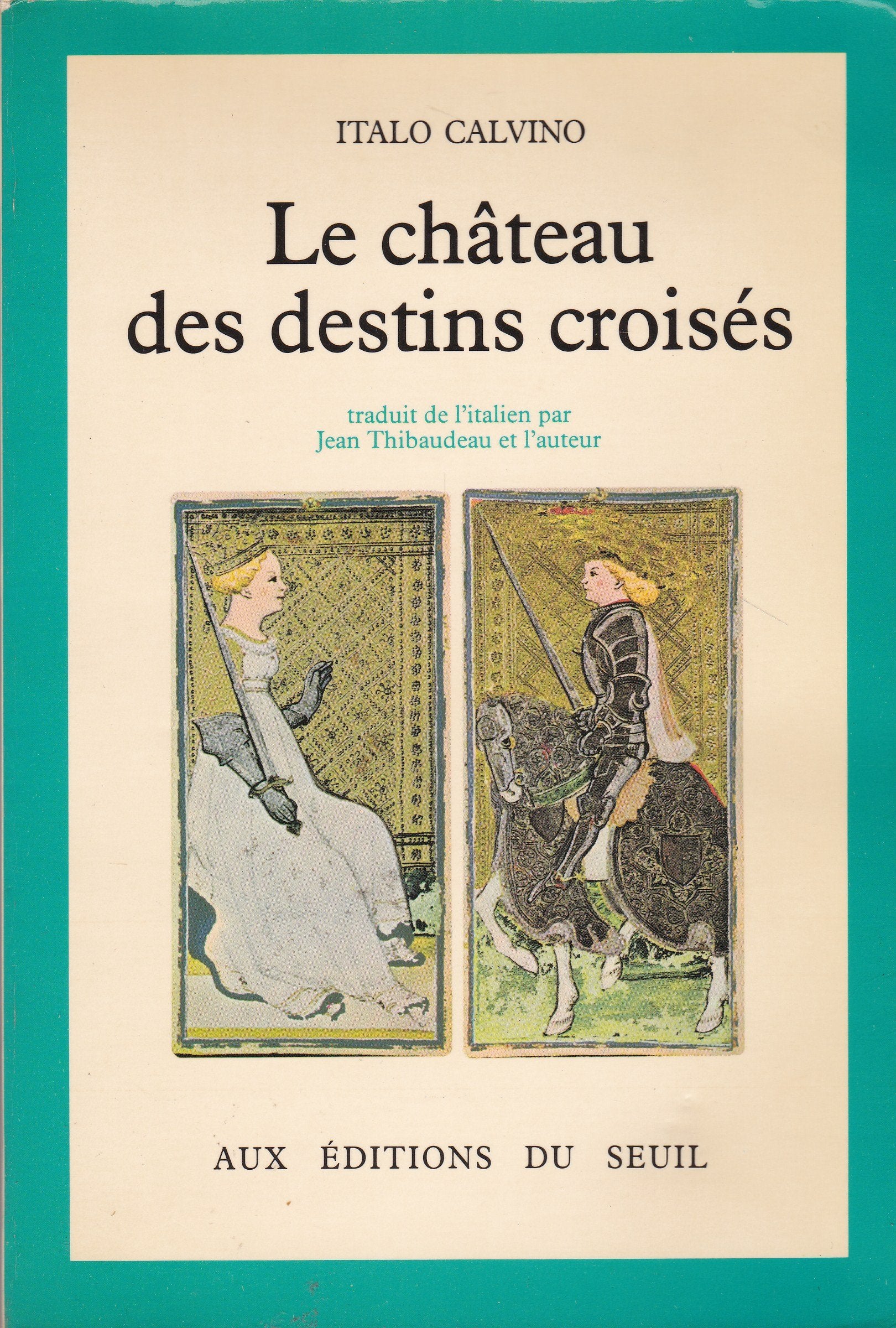 Le château des destins croisés Contemporary literature