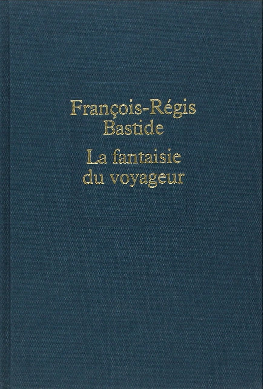 La Fantaisie du voyageur Contemporary literature