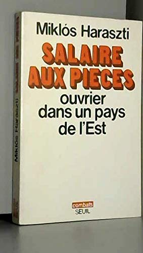 Salaire aux pièces : Ouvrier dans un pays de l'Est book