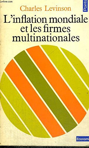 L'Inflation mondiale et les firmes multinationales Books