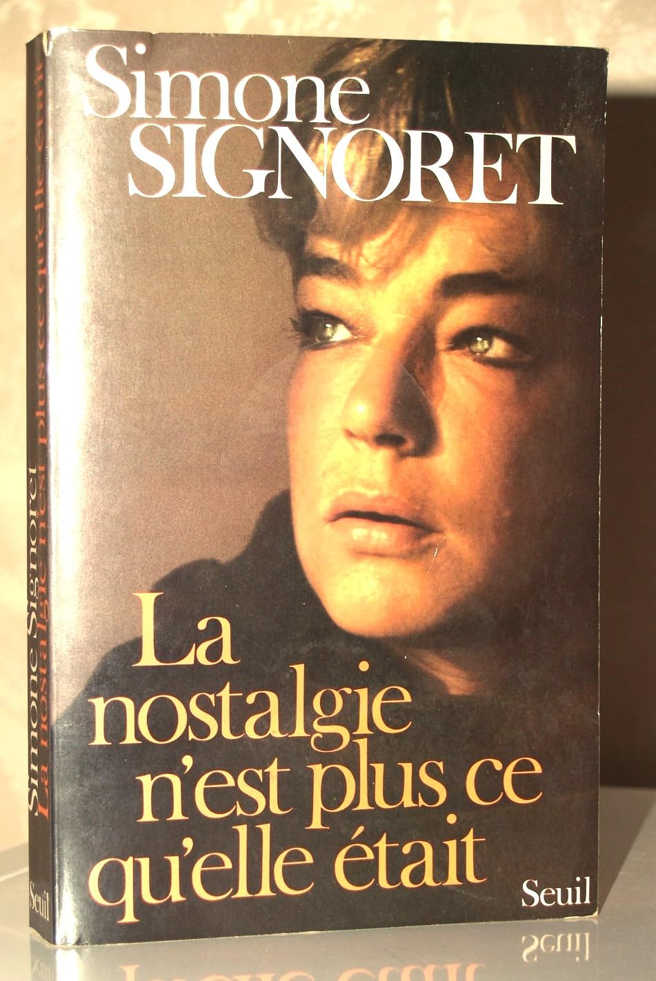 La Nostalgie n'est plus ce qu'elle était book