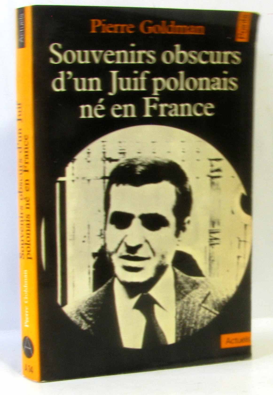 Souvenirs obscurs d'un juif polonais né en France Books