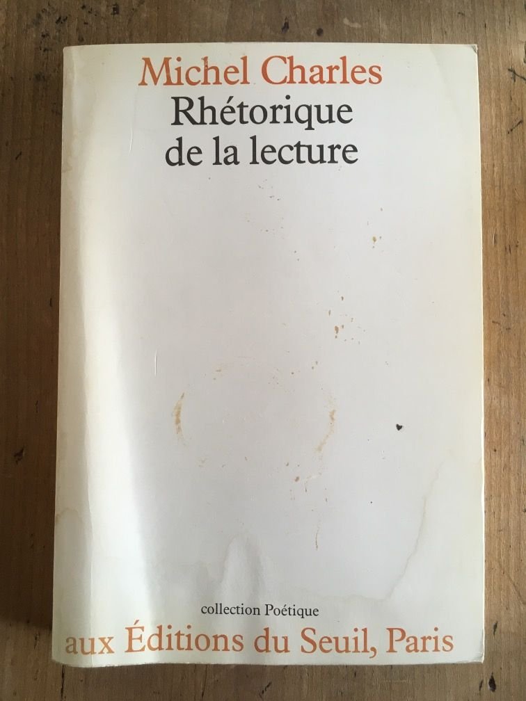 Rhétorique de la lecture Books