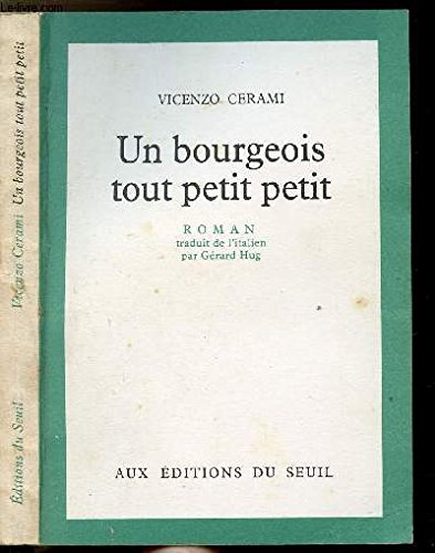 Un bourgeois tout petit petit Contemporary literature