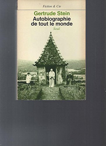 Autobiographie de tout le monde book