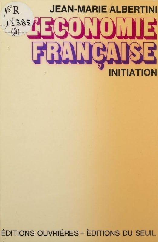 L'Economie française Books