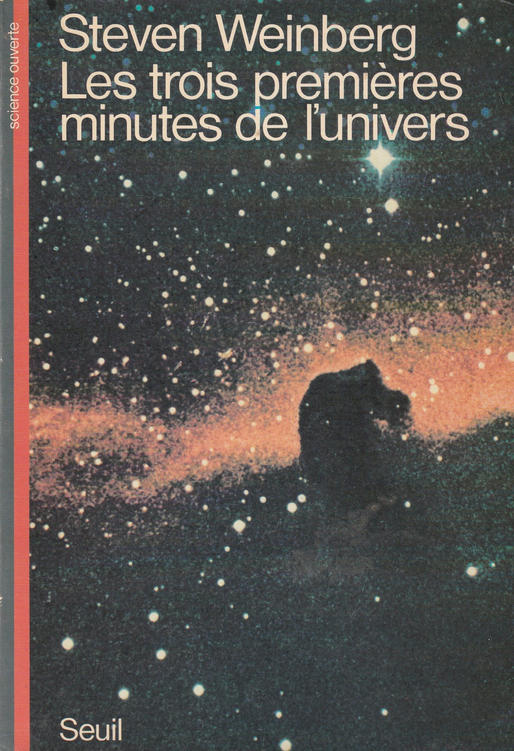 Les Trois premières minutes de l'univers book