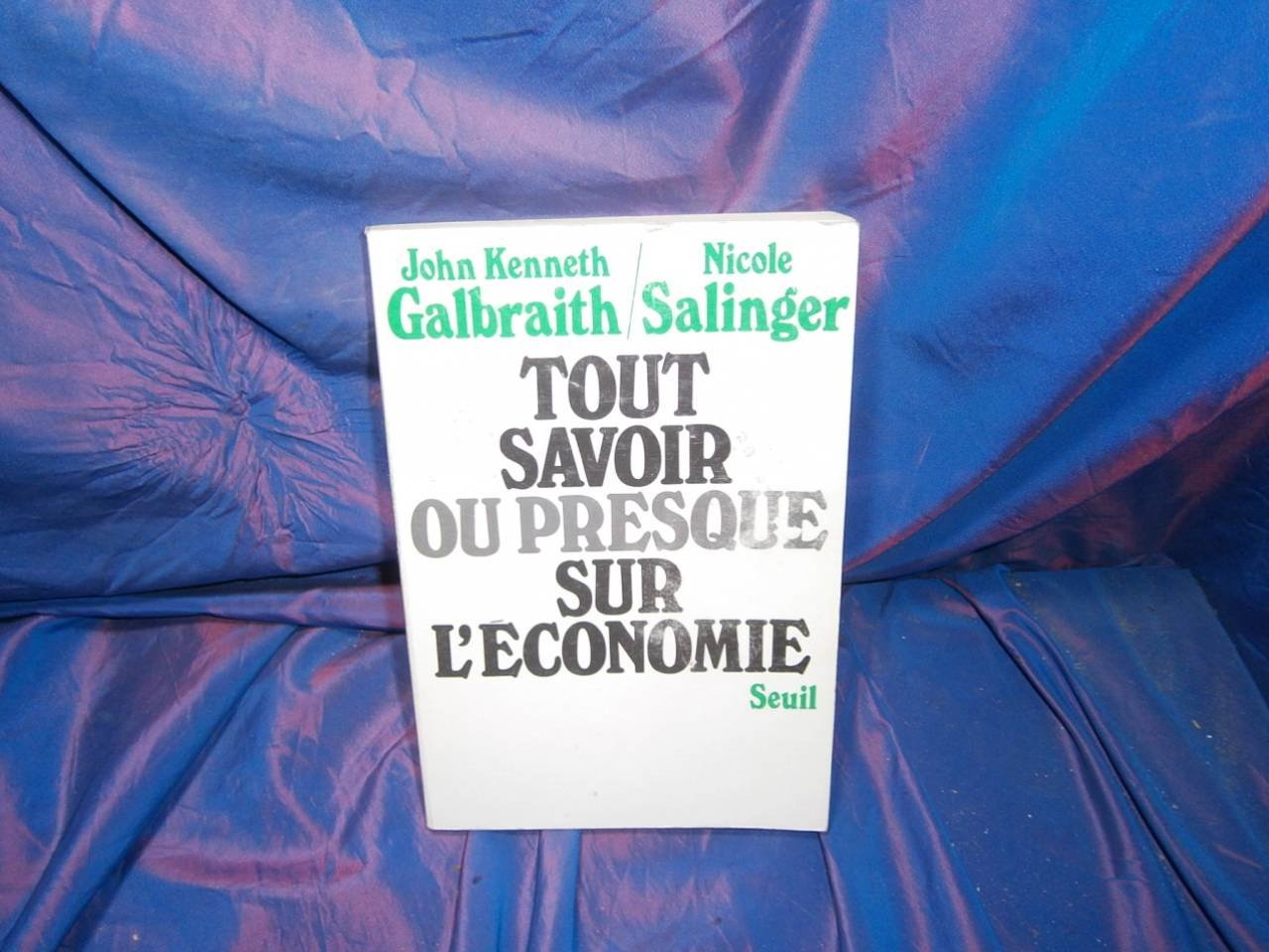 Tout savoir, ou presque, sur l'économie book