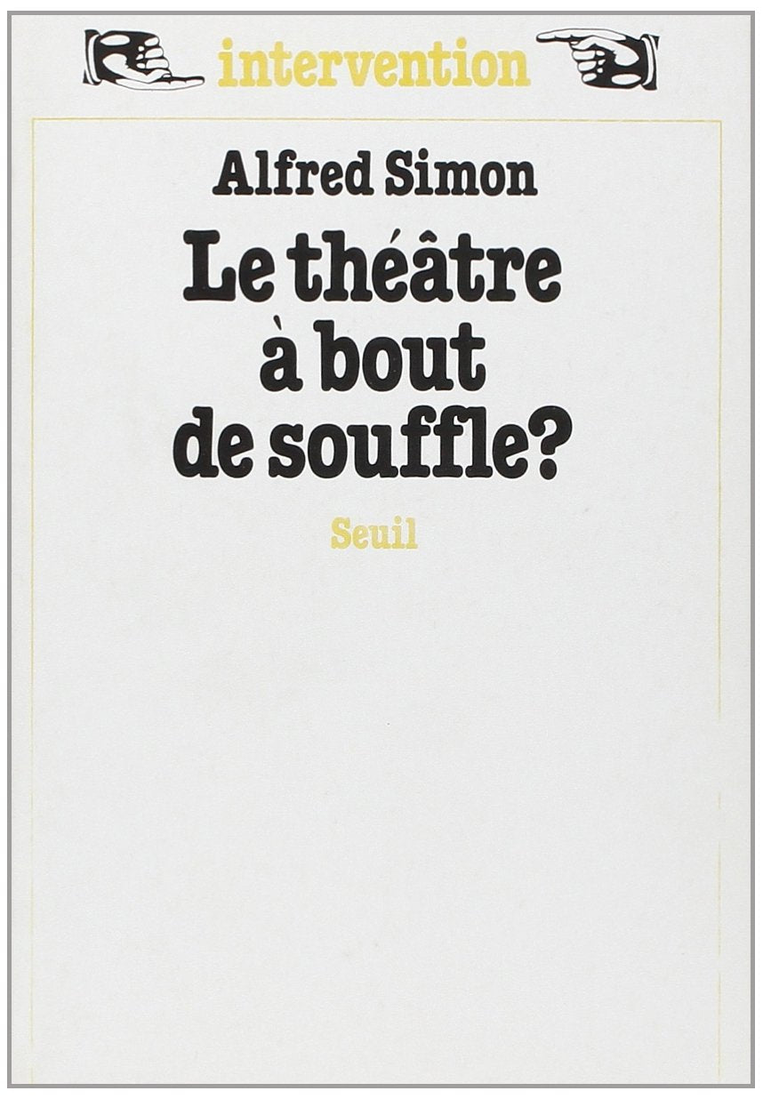Le Théâtre à bout de souffle ? Books
