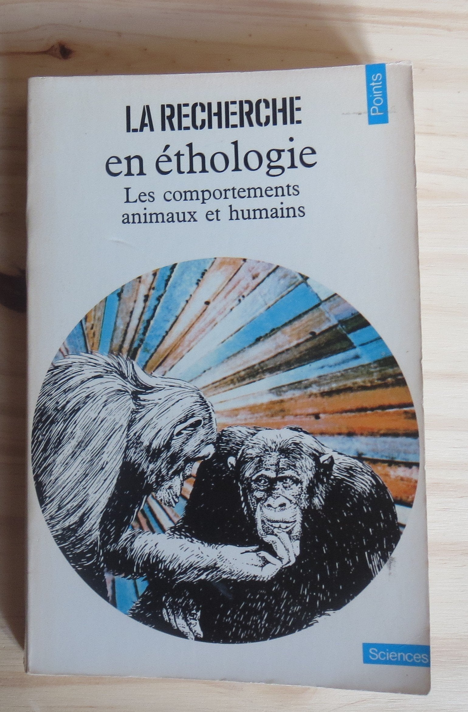 La Recherche en éthologie : les comportements animaux et humains Books