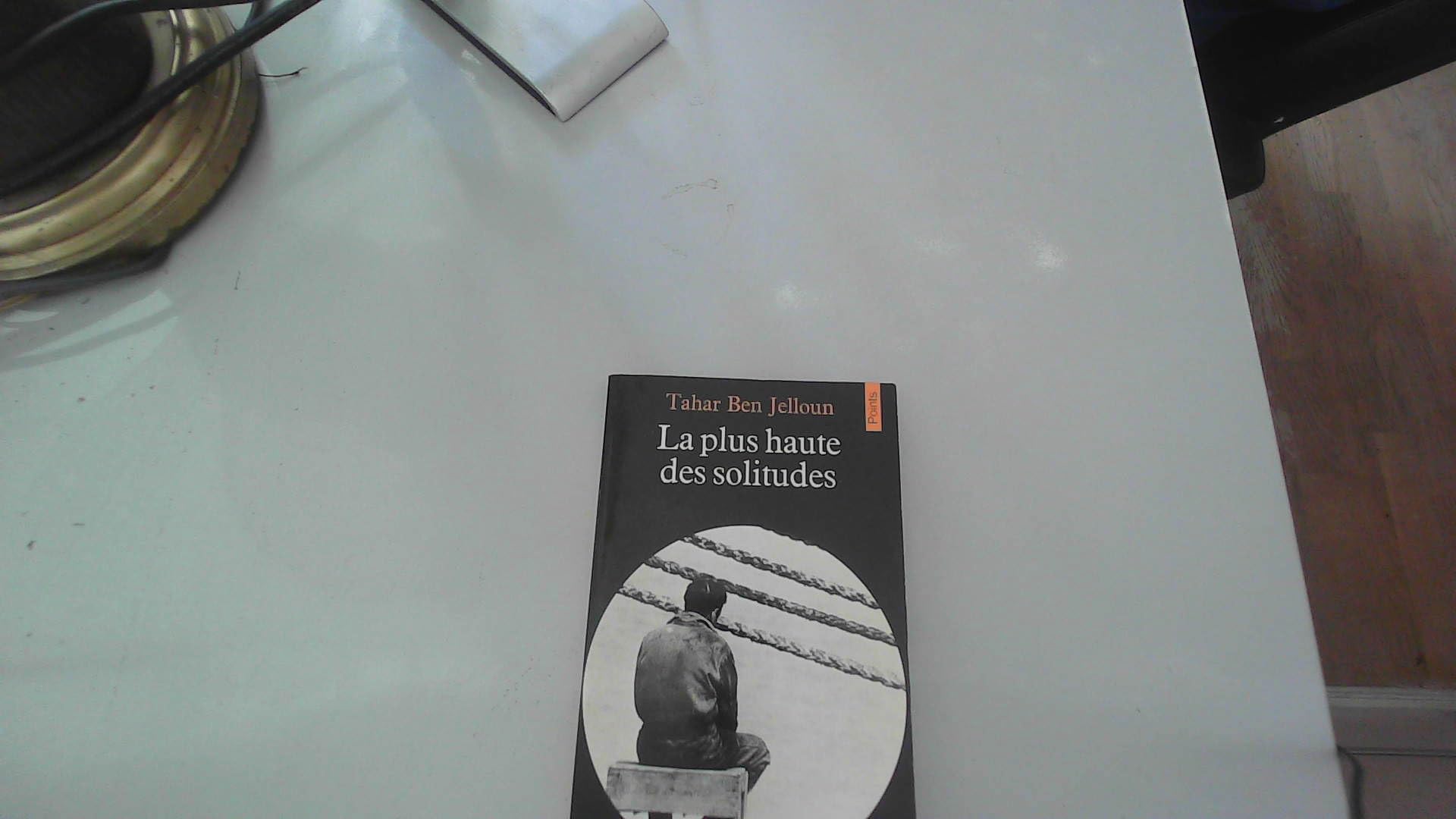 La Plus haute des solitudes: Misère affective et sexuelle d'émigrés nord-africains Books