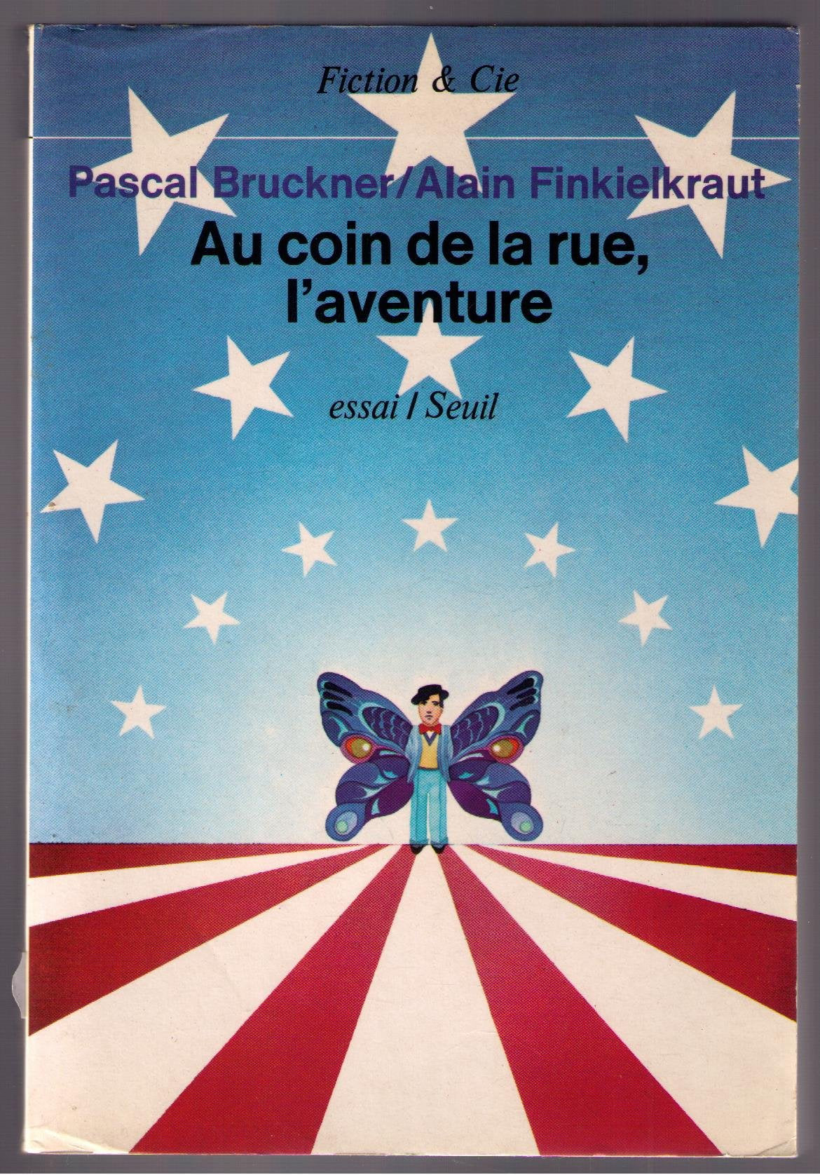 Au coin de la rue, l'aventure book