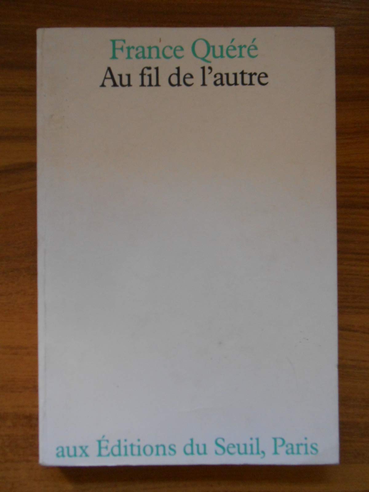 Au fil de l'autre Religion & Esotericism