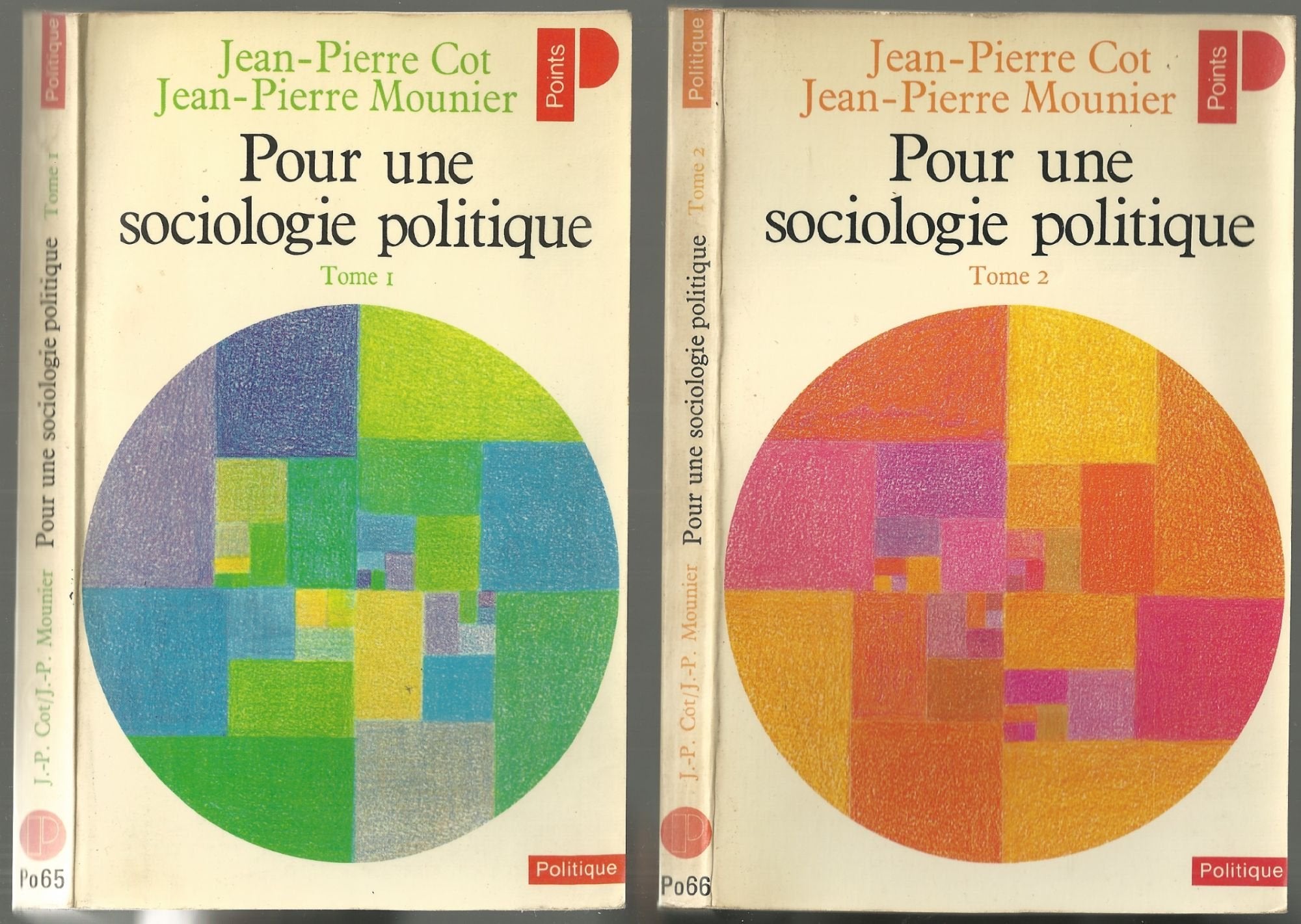 Pour une sociologie politique (édition complète en 2 TOMES) ) book