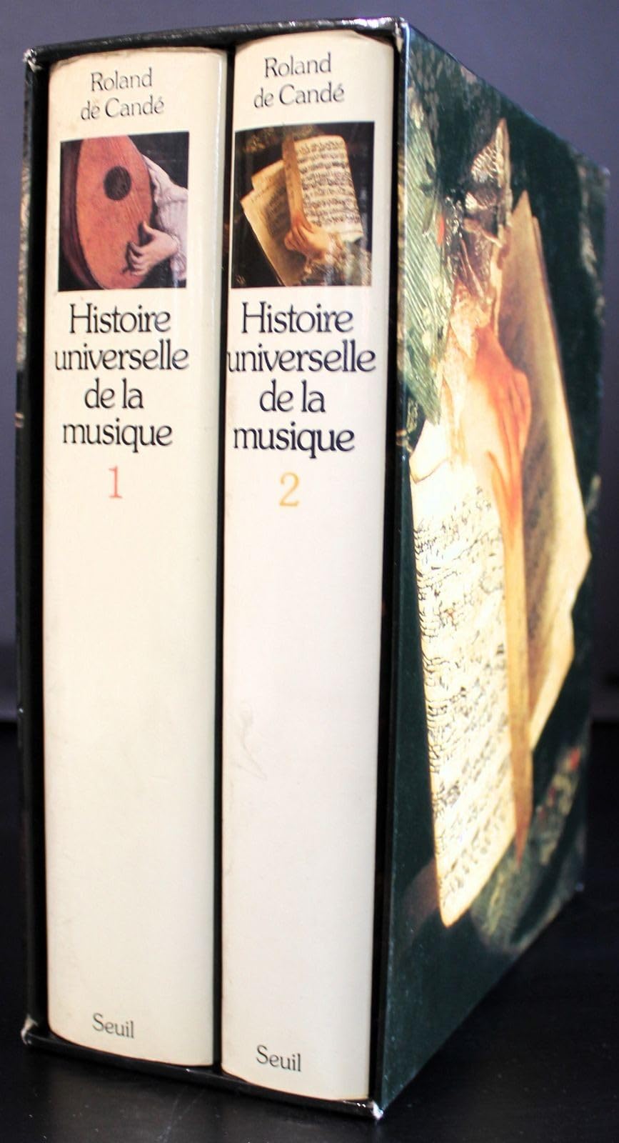 Histoire universelle de la musique (2 volumes sous coffret) Film, Art & Culture