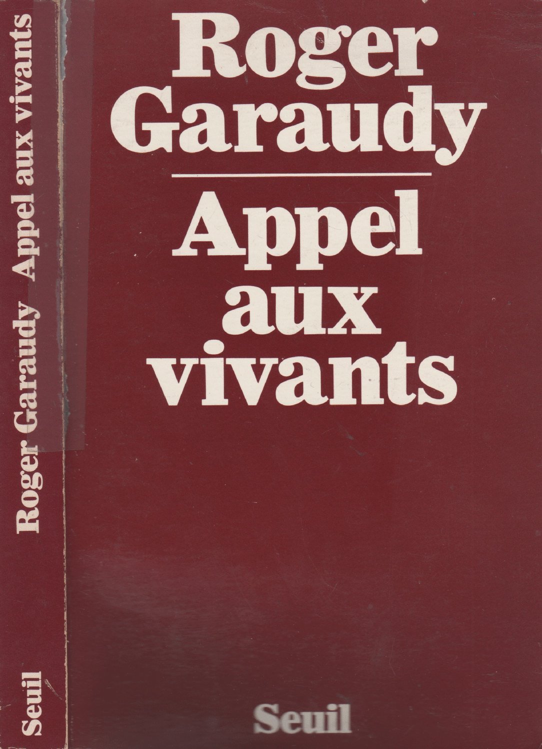 Product Image: Appel aux vivants