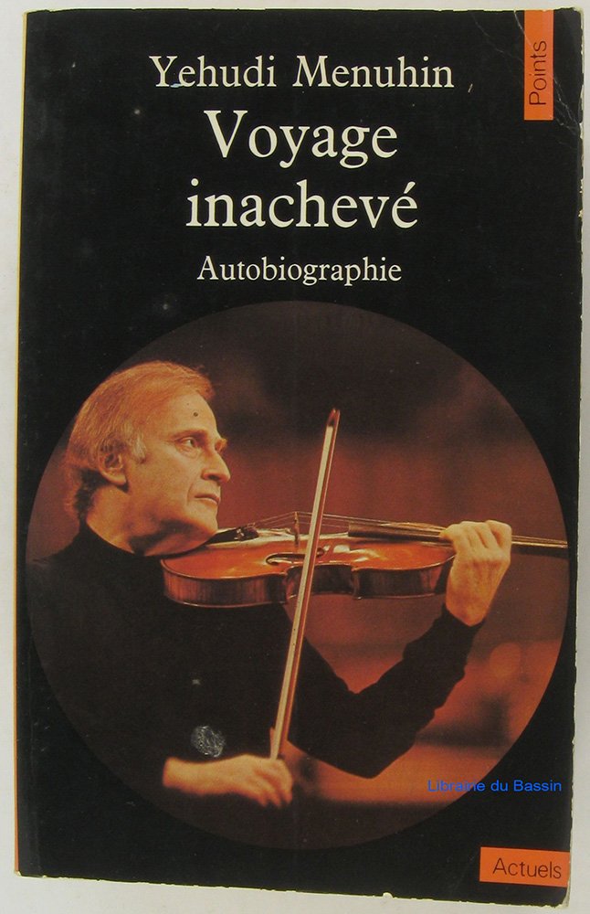 Voyage inachevé : autobiographie Books