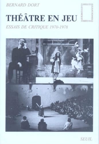 Théâtre en jeu : essais de critique 1970-1978 Books
