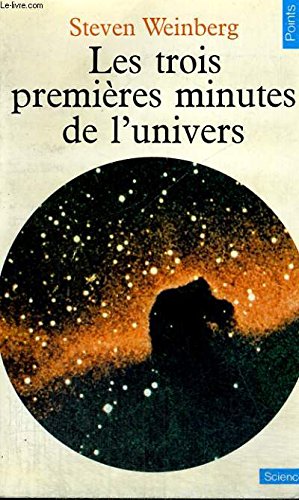 Les Trois premières minutes de l'univers Books