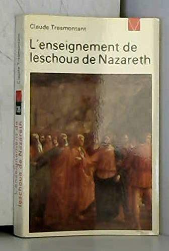 L'Enseignement de Ieschoua de Nazareth book
