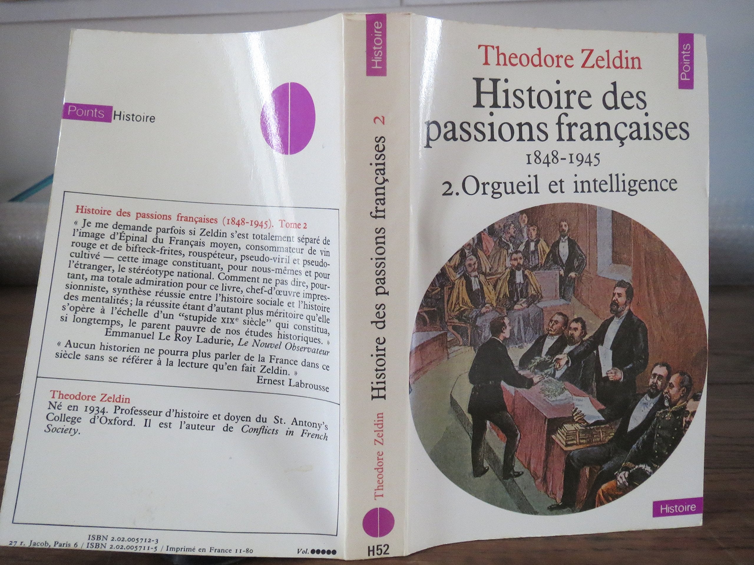 Histoire des passions françaises : 1848-1945. Vol. 1. Ambition et amour Books