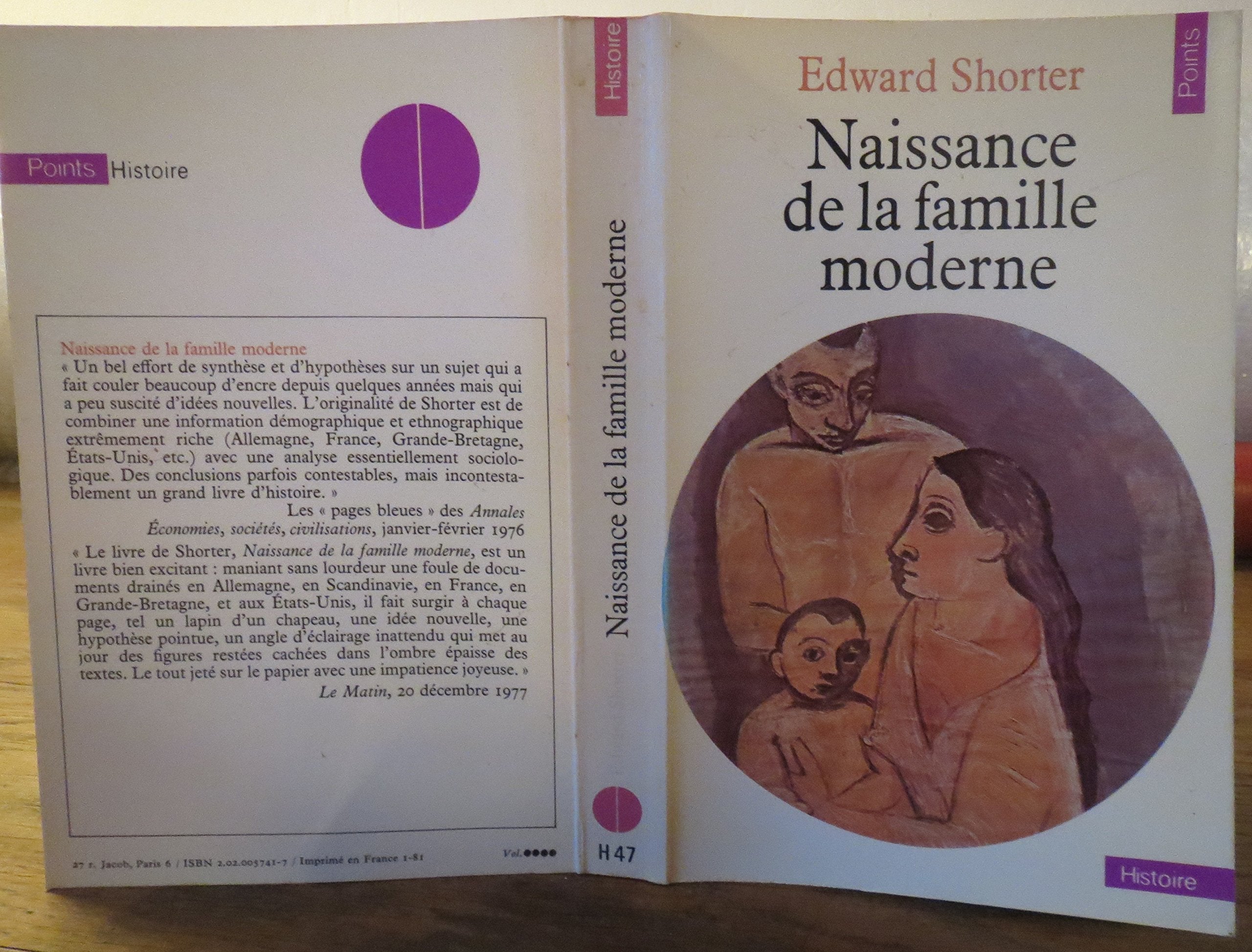 Naissance de la famille moderne : 18e-20e siècle Books