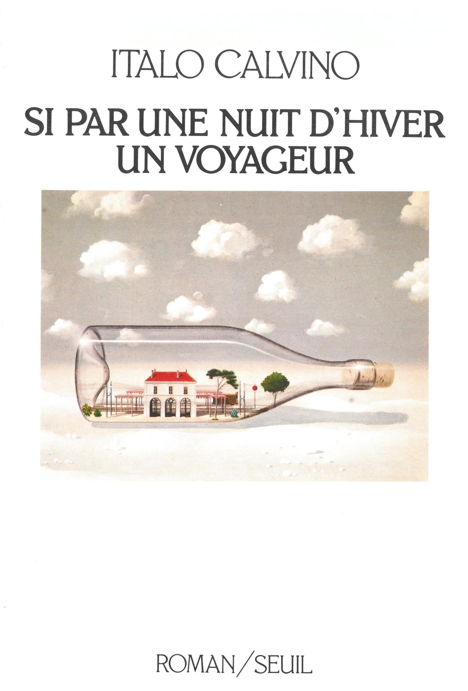 Si par une nuit d'hiver un voyageur Contemporary literature