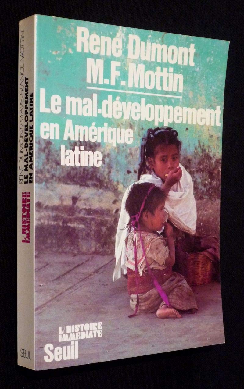 Le Mal-développement en Amérique latine Books